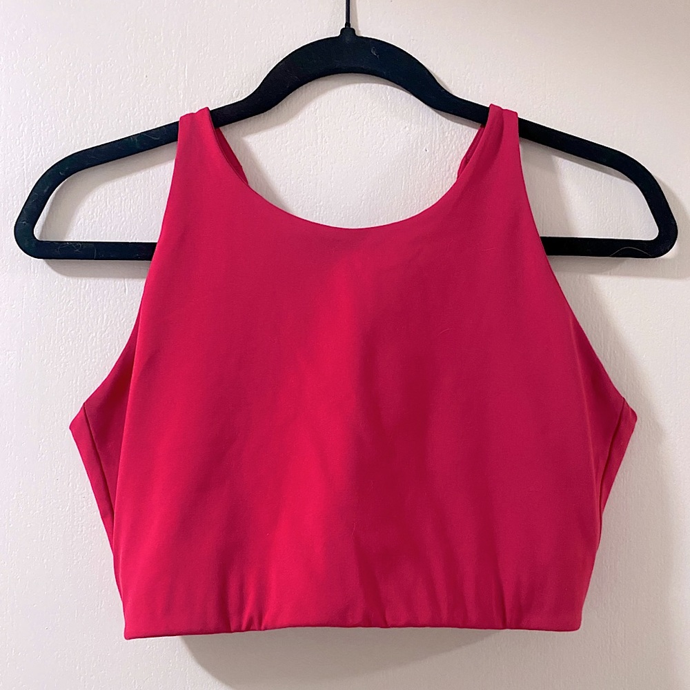 Girlfriend Collective XL Topanga Bra - Superbloom